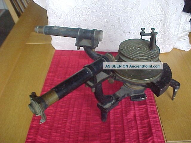 Antique Scientific Instrument F.  E.  Becker & Co Hatton Wall London No459 Other Antique Science Equip photo