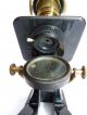 A Lovely Quality Brass Dollond & Co Microscope With Case,  3 Old Slides C1880 Other Antique Science Equip photo 5