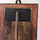 Antique Vintage Wood Barometer Brass Trim W.  M.  Welch Scientific Chicago,  Ill Barometers photo 3