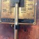 Antique Vintage Wood Barometer Brass Trim W.  M.  Welch Scientific Chicago,  Ill Barometers photo 4