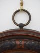 19thc Antique R Treuer Berlin Black Forest German Carved Round Aneroid Barometer Other Antique Science Equip photo 7