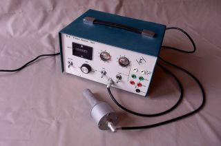 R E Timer Scaler 905 (geiger Counter With Gm Tube & Holder - photo