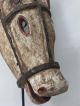 African Mask Bozo Animal Mask Horse Mask Tribal Art Collectible African Art Sculptures & Statues photo 10