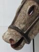 African Mask Bozo Animal Mask Horse Mask Tribal Art Collectible African Art Sculptures & Statues photo 1