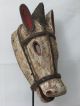 African Mask Bozo Animal Mask Horse Mask Tribal Art Collectible African Art Sculptures & Statues photo 2
