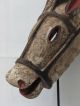 African Mask Bozo Animal Mask Horse Mask Tribal Art Collectible African Art Sculptures & Statues photo 7
