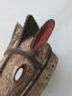 African Mask Bozo Animal Mask Horse Mask Tribal Art Collectible African Art Sculptures & Statues photo 8