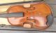 Antique Fine Violin Full Size 4/4 With Case String photo 1