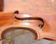 Antique Fine Violin Full Size 4/4 With Case String photo 6