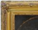 Antique Early 19thc O/c Oil Painting,  Violin Teacher & Students,  Gilt Frame,  Nr String photo 9