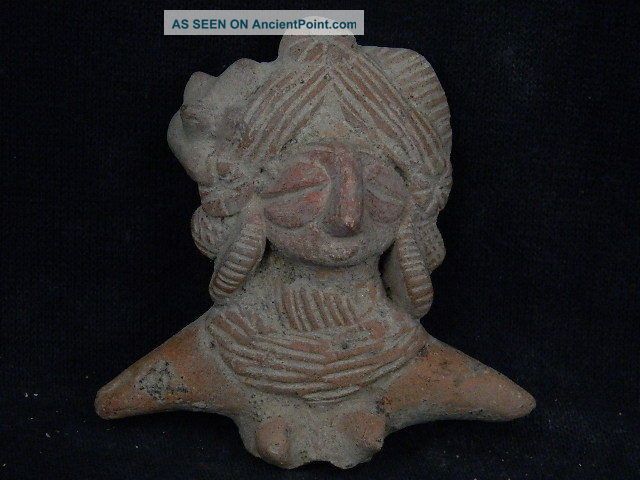 Ancient Teracotta Mother Goddess Torso Indus Valley 600 Bc S4543 Holy Land photo