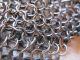 Antique Victorian French Doll Child Coin Chatelaine Chain Mail Mesh Purse Art Nouveau photo 1