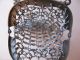 Antique Victorian French Doll Child Coin Chatelaine Chain Mail Mesh Purse Art Nouveau photo 4