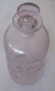 Pat’d 1879 Antique Acid Etched Acid Sulpheric Apothecary Pharmacy Lab Bottle Bottles & Jars photo 3