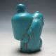 Chinese Hand - Carved Turquoise Snuff Bottle - Old Man Snuff Bottles photo 4