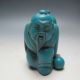 Chinese Hand - Carved Turquoise Snuff Bottle - Old Man Snuff Bottles photo 5