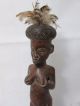 African Art Chokwe Female Shrine Figure Collectible African Tribal Art Sculptures & Statues photo 9