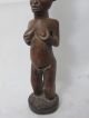 African Art Chokwe Female Shrine Figure Collectible African Tribal Art Sculptures & Statues photo 10