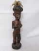 African Art Chokwe Female Shrine Figure Collectible African Tribal Art Sculptures & Statues photo 2