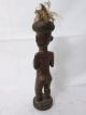 African Art Chokwe Female Shrine Figure Collectible African Tribal Art Sculptures & Statues photo 5