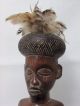 African Art Chokwe Female Shrine Figure Collectible African Tribal Art Sculptures & Statues photo 6
