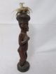African Art Chokwe Female Shrine Figure Collectible African Tribal Art Sculptures & Statues photo 7