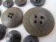 Assortment Of 18 Rubber Buttons,  1 Vegetable Ivory Buttons photo 10