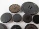 Assortment Of 18 Rubber Buttons,  1 Vegetable Ivory Buttons photo 1