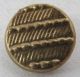 18th Century,  Repoussé,  Metal Button With Bone Back Buttons photo 1