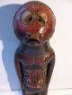 Very Unusual Old Clay Tribal Figure / Doll - Poss African - Old Piece Other African Antiques photo 11
