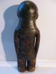 Very Unusual Old Clay Tribal Figure / Doll - Poss African - Old Piece Other African Antiques photo 3