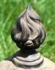 Early Cast Iron Antique Stove Top Finial; Ornate Topper Stoves photo 2