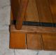 Vintage George Nelson Style Low All - Wood Portable Slat Table Mid - Century Modern Mid-Century Modernism photo 4