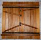 Vintage George Nelson Style Low All - Wood Portable Slat Table Mid - Century Modern Mid-Century Modernism photo 5