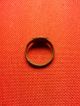 Ancient Roman Bronze Ring - Engraved - - Wearable - Offer Price Roman photo 3