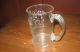 Lovely 18th C Mug,  C.  1775 - 1800,  Stiegel - Type Glass Etching 1700 ' S Other Antique Glass photo 5