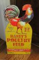 Large Rooster Sign Poultry Grain Feed Primitive/french Country Farmhouse Decor Primitives photo 4
