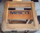 Metco Wood Storage Crate Perfect For Vinyl Record Storage Gc Boxes photo 1