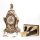 Rare French Boulle Mantle Clock On Bracket Clocks photo 11