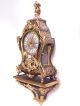 Rare French Boulle Mantle Clock On Bracket Clocks photo 1