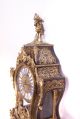 Rare French Boulle Mantle Clock On Bracket Clocks photo 2