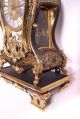 Rare French Boulle Mantle Clock On Bracket Clocks photo 3