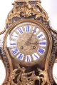 Rare French Boulle Mantle Clock On Bracket Clocks photo 4