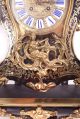 Rare French Boulle Mantle Clock On Bracket Clocks photo 5
