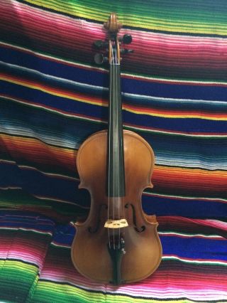 Josef Metzner 1907 Violin 4/4 photo