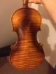Josef Metzner 1907 Violin 4/4 String photo 1