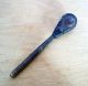 Vintage Wood And Metal Musical Spoons Primitive Folk Art Percussion Instrument Percussion photo 1
