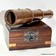 Victorian Brass Telescope W/ Box Antique Finish Nautical Maritime Spyglass Gift Telescopes photo 4