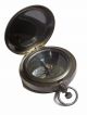 Ross London Brass Dalvey Pocket Compass In Antique Finish Compasses photo 1