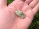 Ancient Egyptian Faience Style Amulet 4th - 1st Century Bc. Egyptian photo 1